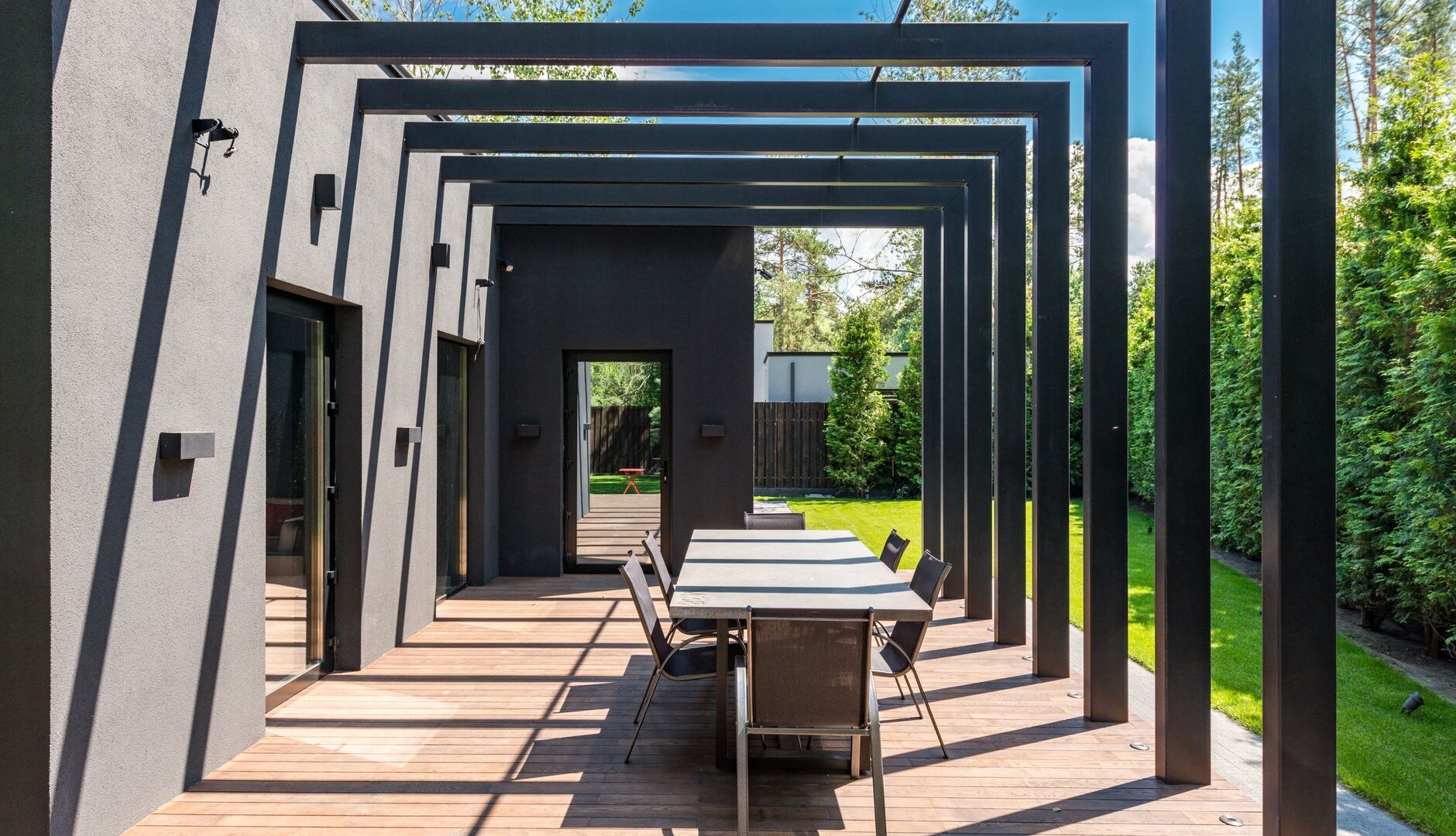 Bioklimatik Pergola Nedir?