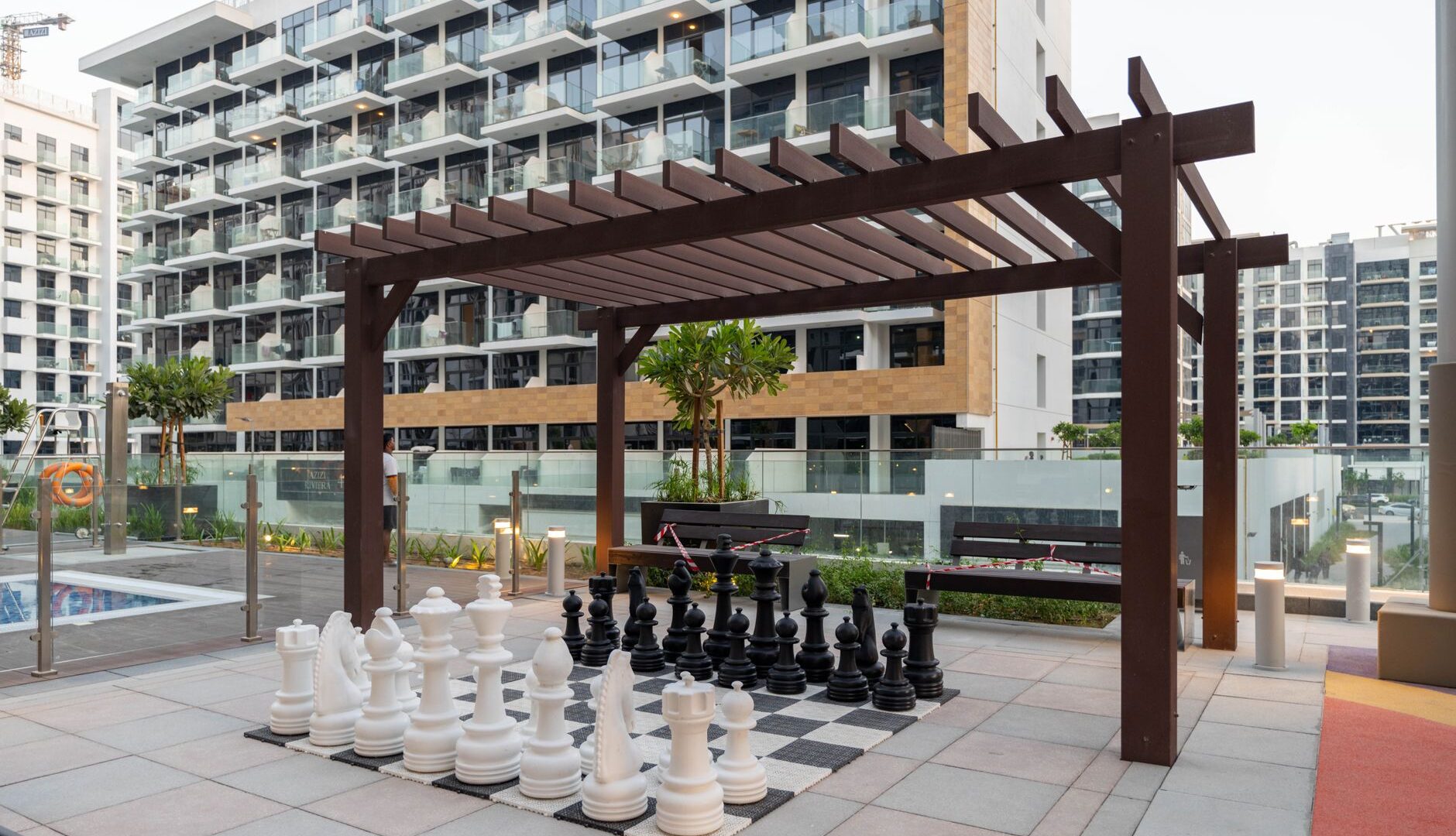Beşiktaş — Pergola Tente