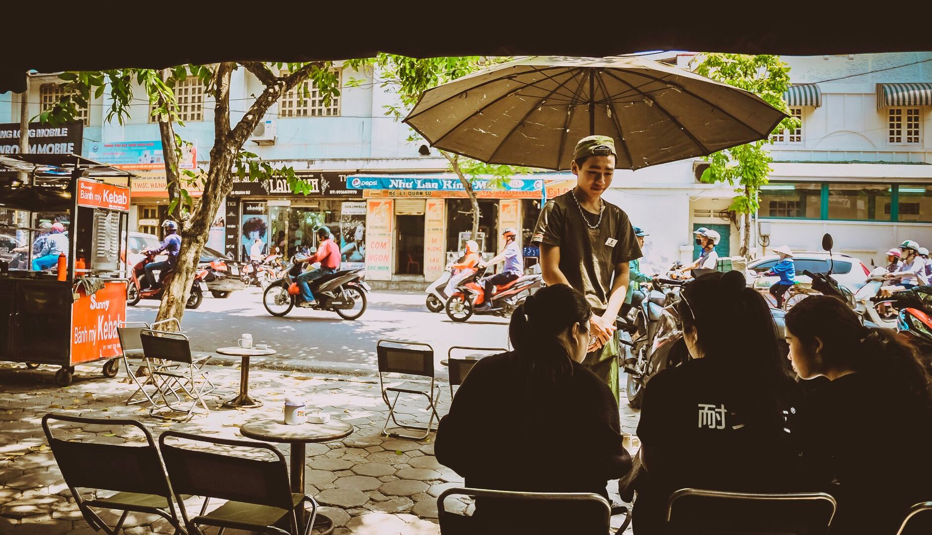 Cafe Şemsiyesi