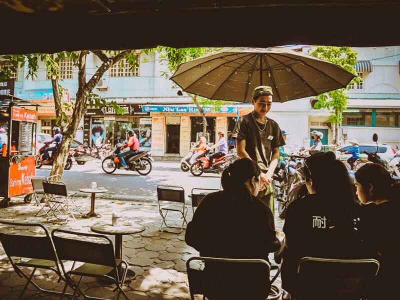 Cafe Şemsiyesi